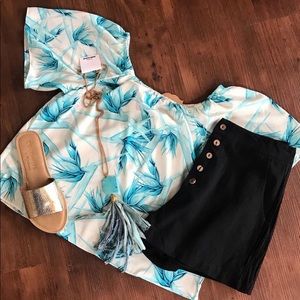 Buddy Love Off the Shoulder Top